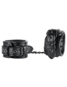 Menottes de poignets Lined Noires