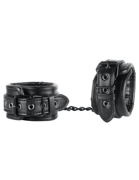 Menottes de poignets Lined Noires