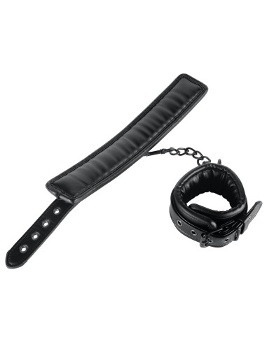 Menottes de poignets Lined Noires