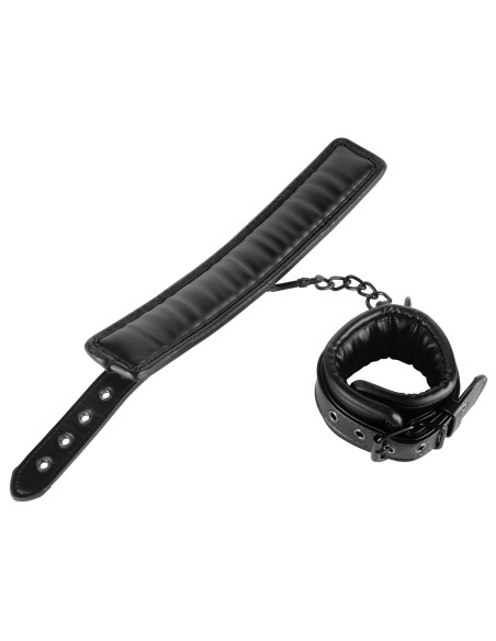 Menottes de poignets Lined Noires