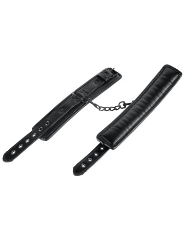 Menottes de poignets Lined Noires