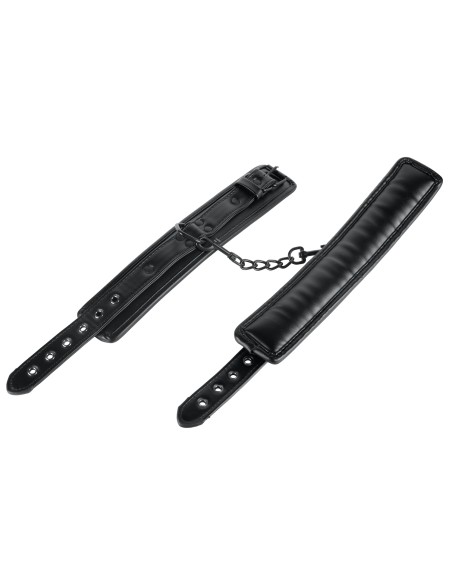 Menottes de poignets Lined Noires