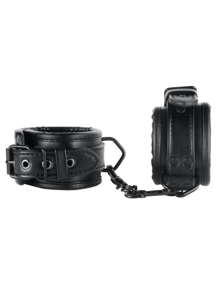 Menottes de poignets Lined Noires