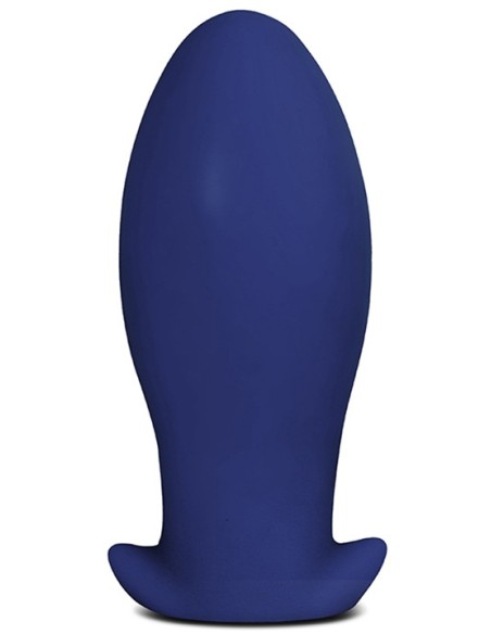 Plug silicone Saurus Egg S 10 x 4.5cm Marine