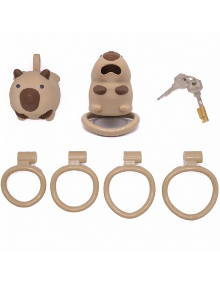 Cage Capybara M 7 x 3.5cm