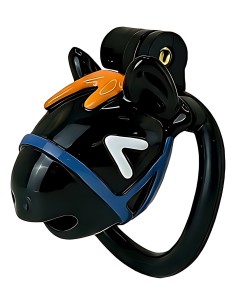 Cage Equix 6 x 3 cm Noire