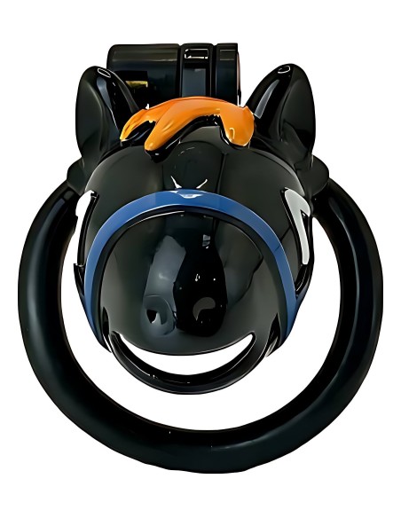 Cage Equix 6 x 3 cm Noire