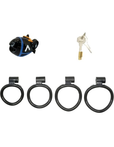 Cage Equix 6 x 3 cm Noire