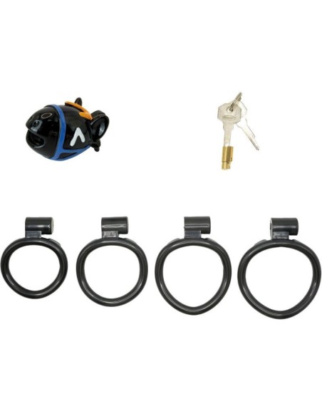 Cage Equix 6 x 3 cm Noire