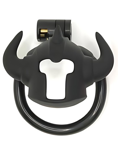Cage Caskaur 5 x 3 cm Noire