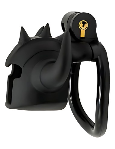 Cage Caskaur 5 x 3 cm Noire
