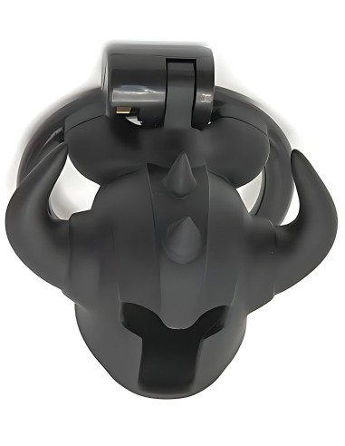 Cage Caskaur 5 x 3 cm Noire