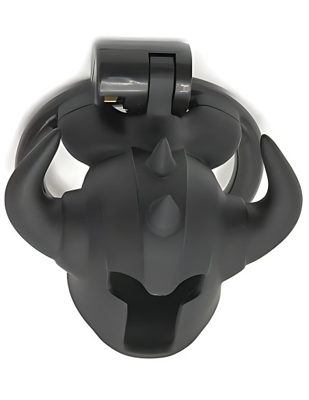 Cage Caskaur 5 x 3 cm Noire
