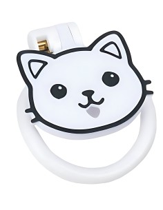 Cage Kitt-In 1.5 cm Blanche