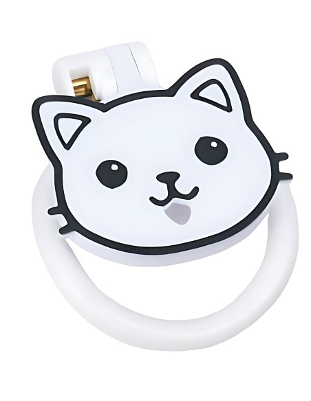 Cage Kitt-In 1.5 cm Blanche
