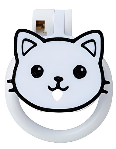 Cage Kitt-In 1.5 cm Blanche