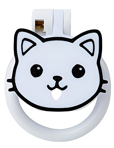 Cage Kitt-In 1.5 cm Blanche