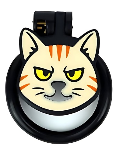 Cage Kitt-Grr 1.5 cm Noire