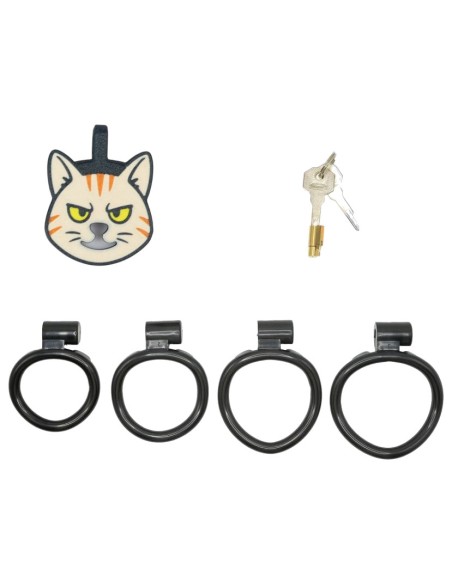 Cage Kitt-Grr 1.5 cm Noire