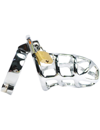 Cage de chasteté Full Metal
