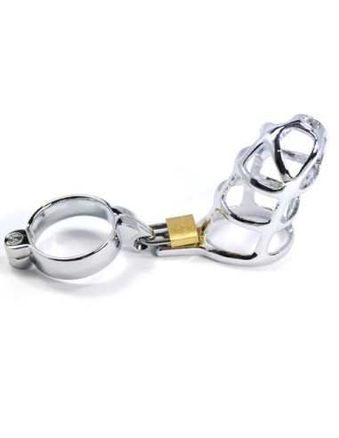 Cage de chasteté Full Metal