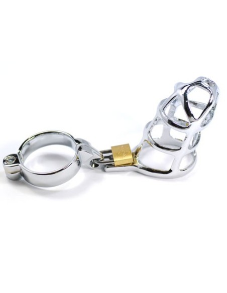 Cage de chasteté Full Metal