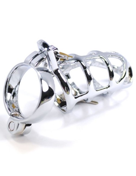 Cage de chasteté Full Metal