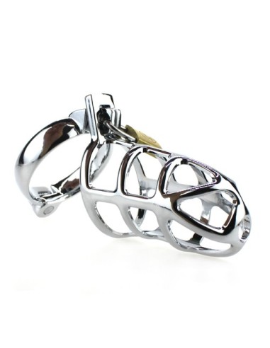 Cage de chasteté Full Metal
