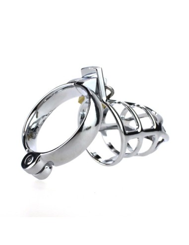 Cage de chasteté Full Metal