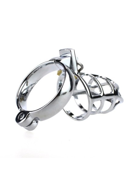 Cage de chasteté Full Metal