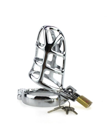 Cage de chasteté Full Metal