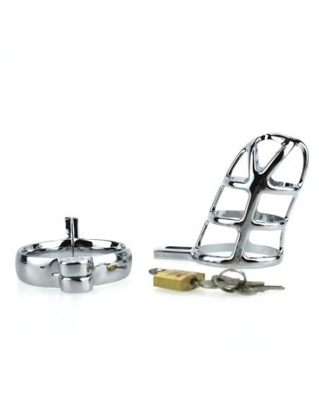 Cage de chasteté Full Metal