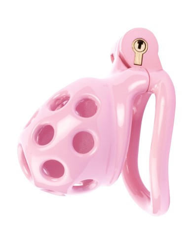 Cage de chasteté Dotty S 5.5 x 3.4cm Rose