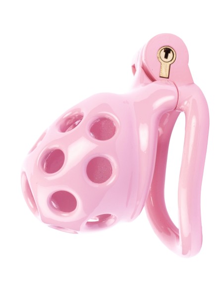 Cage de chasteté Dotty S 5.5 x 3.4cm Rose