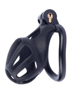 Cage de chasteté Netty M 6.5 x 3.7cm Noire