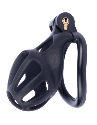 Cage de chasteté Netty M 6.5 x 3.7cm Noire