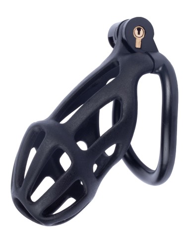 Cage de chasteté Netty L 9.5 x 3.9cm Noire