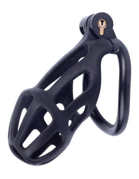 Cage de chasteté Netty L 9.5 x 3.9cm Noire