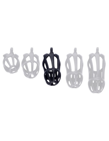 Cage de chasteté Netty L 9.5 x 3.9cm Noire