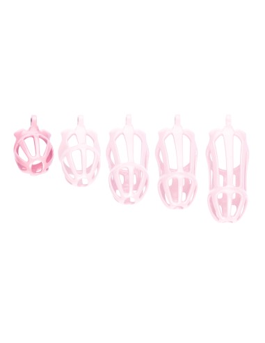 Cage de chasteté Netty S 5 x 3.4cm Rose