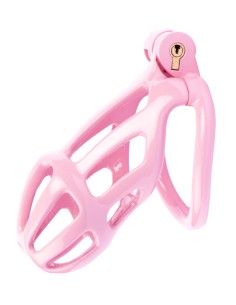 Cage de chasteté Netty L 9.5 x 3.9cm Rose