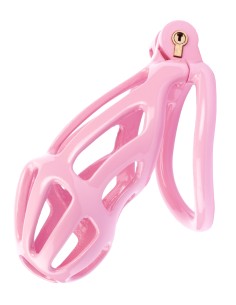 Cage de chasteté Netty XL 10 x 4cm Rose