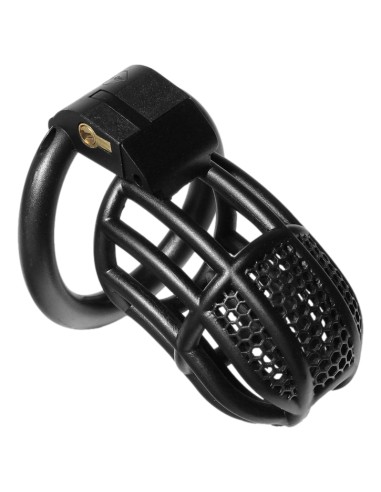 Cage de chasteté Netia 7.5 x 3.1cm Noir