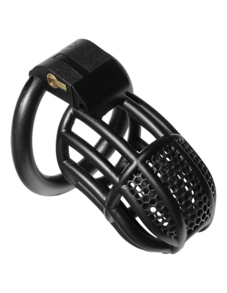 Cage de chasteté Netia 7.5 x 3.1cm Noir