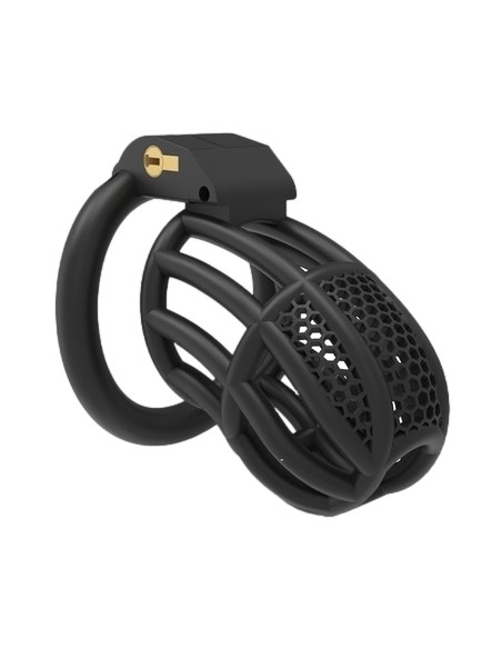 Cage de chasteté Netia 7.5 x 3.1cm Noir