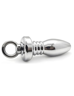 Plug en métal avec Anneau Eloris Buk 7.5 x 2.8cm