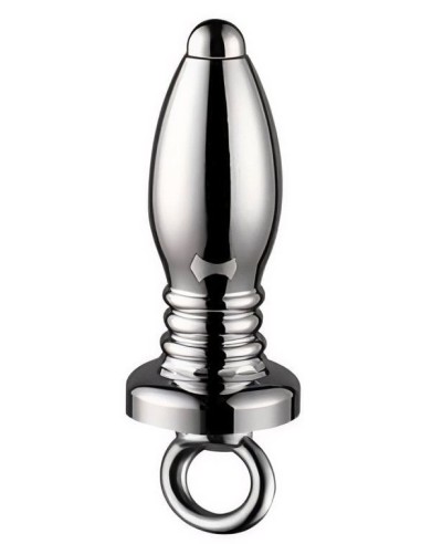 Plug en métal avec Anneau Eloris Buk 7.5 x 2.8cm
