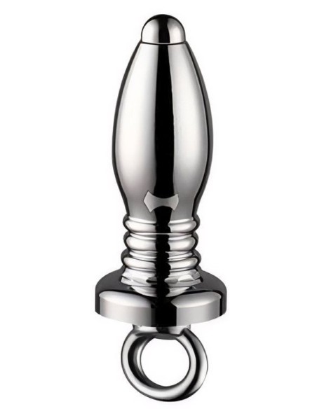 Plug en métal avec Anneau Eloris Buk 7.5 x 2.8cm