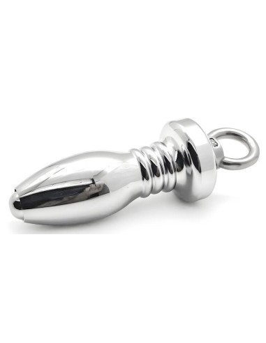Plug en métal avec Anneau Eloris Buk 7.5 x 2.8cm