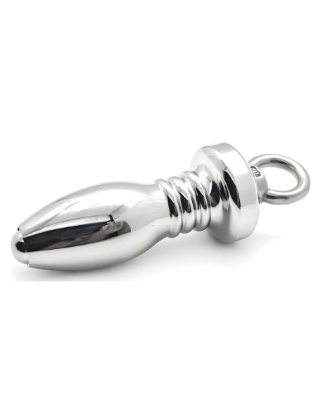 Plug en métal avec Anneau Eloris Buk 7.5 x 2.8cm
